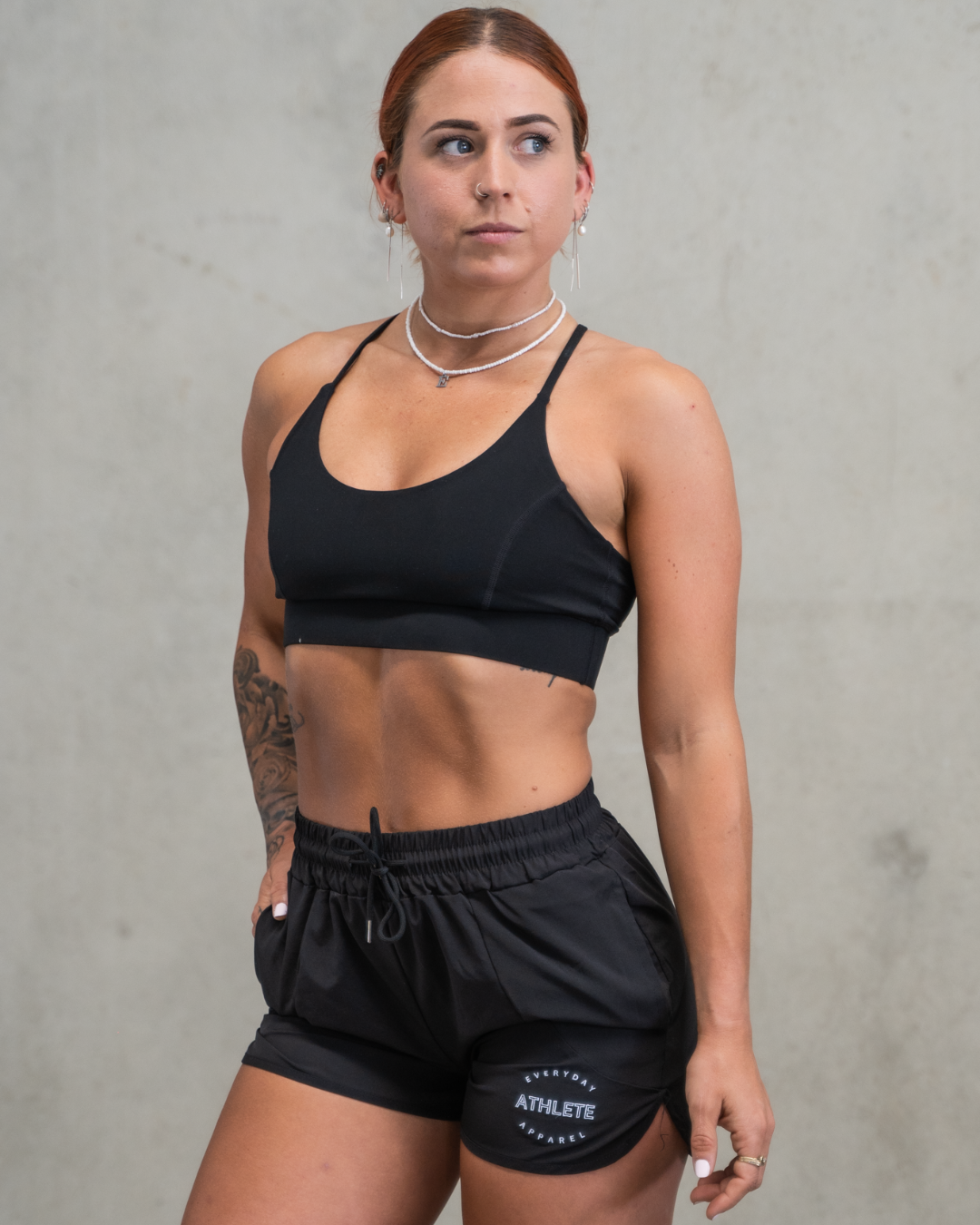 ATHLETE SHORTS